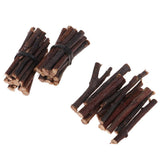 Maxbell 3 Sets Handcrafts 1/12 Scale Firewood Wooden Sticks Dollhouse Accessory Kids Pretend Play Toy - Aladdin Shoppers