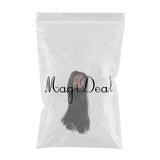 Fashion Africa Black Head with Make up Vinyl Head Body Parts for DIY Making Accessory, Long Straight Hair - Aladdin Shoppers