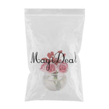 1/12 Dollhouse Miniature Small Red Plant Rose Flower Arrangement Oanment - Aladdin Shoppers