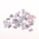 Miniature Full Deck of Playing Cards Poker for 1/6 1/12 Scale Dollhouse Kit Accessory - Aladdin Shoppers