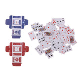 Miniature Full Deck of Playing Cards Poker for 1/6 1/12 Scale Dollhouse Kit Accessory - Aladdin Shoppers