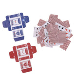 Miniature Full Deck of Playing Cards Poker for 1/6 1/12 Scale Dollhouse Kit Accessory - Aladdin Shoppers
