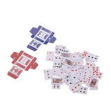 Miniature Full Deck of Playing Cards Poker for 1/6 1/12 Scale Dollhouse Kit Accessory - Aladdin Shoppers