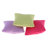 Simple Style 3pcs Colorful Cushions Pillow for 1/6 Dolls House Sofa Bed Furniture Kits - Aladdin Shoppers