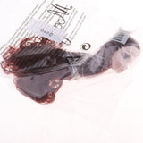 OOAK Female Doll Head with Red Brown Curly Wig Model for 1/6 BJD, OB Doll Body Part Accs - Aladdin Shoppers