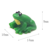 Maxbell 1/12 Dollhouse Miniature Accessories 3PCS Frog Animal Model Room Table Cabinet Shelf Decor - Aladdin Shoppers