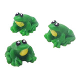 Maxbell 1/12 Dollhouse Miniature Accessories 3PCS Frog Animal Model Room Table Cabinet Shelf Decor - Aladdin Shoppers
