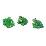 Maxbell 1/12 Dollhouse Miniature Accessories 3PCS Frog Animal Model Room Table Cabinet Shelf Decor - Aladdin Shoppers