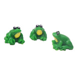 Maxbell 1/12 Dollhouse Miniature Accessories 3PCS Frog Animal Model Room Table Cabinet Shelf Decor - Aladdin Shoppers