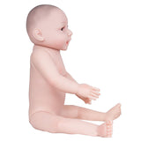 66cm 26inch Reborn Baby Girl Doll Full Silicone Body Newborn Baby Nude Body Real Looking Doll Toy - Aladdin Shoppers