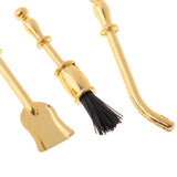 1/12 Dollhouse Miniature Alloy Cleaning Tools & Holder Set Any Rooms Garden Decor Accessories - Aladdin Shoppers