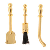 1/12 Dollhouse Miniature Alloy Cleaning Tools & Holder Set Any Rooms Garden Decor Accessories - Aladdin Shoppers