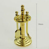 1/12 Dollhouse Miniature Alloy Cleaning Tools & Holder Set Any Rooms Garden Decor Accessories - Aladdin Shoppers