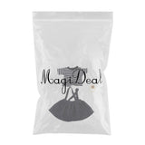 Reborn Doll Striped T-shirt Suspender Dress & Hair Ring for 25cm Mellchan Dolls Dress Up Accs - Aladdin Shoppers