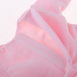 2pcs Fashion Plush Jumpsuit Set Casual Outfits for 25cm Mellchan Doll DIY Making Accs Pink - Aladdin Shoppers