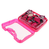 Doll Hair Stylist Set Beauty Salon Playset for Mellchan Doll Pretend Play, Dress Up, Styling Accessories - Aladdin Shoppers