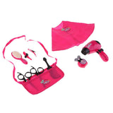 Doll Hair Stylist Set Beauty Salon Playset for Mellchan Doll Pretend Play, Dress Up, Styling Accessories - Aladdin Shoppers