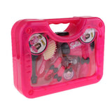 Doll Hair Stylist Set Beauty Salon Playset for Mellchan Doll Pretend Play, Dress Up, Styling Accessories - Aladdin Shoppers