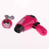 Doll Hair Stylist Set Beauty Salon Playset for Mellchan Doll Pretend Play, Dress Up, Styling Accessories - Aladdin Shoppers