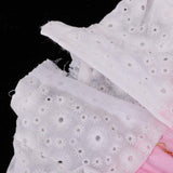 Fashion Doll Clothes Floral Dress with Underpants for 16inch Salon Doll Changing Pink - Aladdin Shoppers