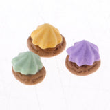 Two bags Realistic Tiny Cookies/Waffles Miniature Food for 1:12 Dollhouse