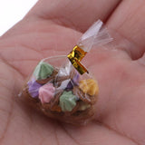 Two bags Realistic Tiny Cookies/Waffles Miniature Food for 1:12 Dollhouse