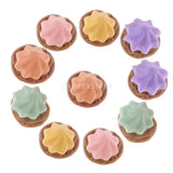 Two bags Realistic Tiny Cookies/Waffles Miniature Food for 1:12 Dollhouse