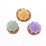 Two bags Realistic Tiny Cookies/Waffles Miniature Food for 1:12 Dollhouse
