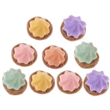 Two bags Realistic Tiny Cookies/Waffles Miniature Food for 1:12 Dollhouse