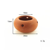 1/12 Handmade Ceramic Flowers Pot Model for Dolls House Garden Plant Rooms Decor Accessories - Aladdin Shoppers
