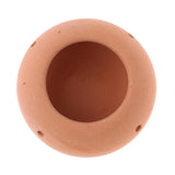 1/12 Handmade Ceramic Flowers Pot Model for Dolls House Garden Plant Rooms Decor Accessories - Aladdin Shoppers