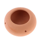 1/12 Handmade Ceramic Flowers Pot Model for Dolls House Garden Plant Rooms Decor Accessories - Aladdin Shoppers