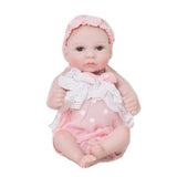2 Sets Lovely Reborn Doll Outfits - Princess Dress Rompers Headband Clothes