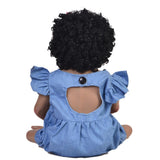 Lifelike 22inch Full Silicone Reborn Infant Newborn Baby Doll Toddler Model