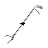 Maxbell Reptile Catcher Garbage Clip Folded 30inch Pick up Handling Tool Snake Tongs