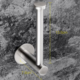 Maxbell Stainless Steel Wall Mounted Toilet Roll Holder+Grocery Bag Dispenser