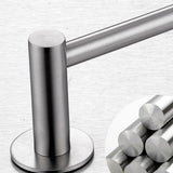 Maxbell Stainless Steel Wall Mounted Toilet Roll Holder+Grocery Bag Dispenser