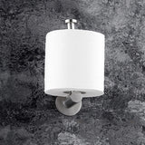 Maxbell Stainless Steel Wall Mounted Toilet Roll Holder+Grocery Bag Dispenser