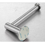 Maxbell Stainless Steel Wall Mounted Toilet Roll Holder+Grocery Bag Dispenser
