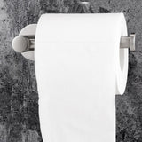 Maxbell Stainless Steel Wall Mounted Toilet Roll Holder+Grocery Bag Dispenser