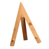 Maxbell 2x Pu-Erh Tea Cake Stand Rack Bamboo Storage Holder Table Display - Tripod