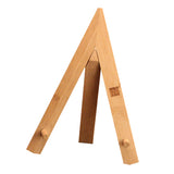 Maxbell 2x Pu-Erh Tea Cake Stand Rack Bamboo Storage Holder Table Display - Tripod