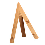 Maxbell 2x Pu-Erh Tea Cake Stand Rack Bamboo Storage Holder Table Display - Tripod