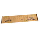 Bamboo Tea Mat Zen Table Runner Teapot Cup Coaster Ying-day lotus #1