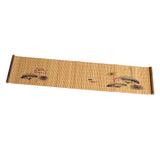 Bamboo Tea Mat Zen Table Runner Teapot Cup Coaster Ying-day lotus #1