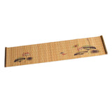 Bamboo Tea Mat Zen Table Runner Teapot Cup Coaster Ying-day lotus #1