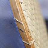 Maxbell 2pcs Bamboo Tent Basket Serving Food Outdoor Picnic Pop Up Mesh Net Cover S