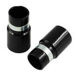 Maxbell 2 x Vacuum Cleaner Brush Nozzle Hose Connector Adapter 32mm Black