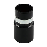 Maxbell 2 x Vacuum Cleaner Brush Nozzle Hose Connector Adapter 32mm Black