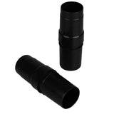 Maxbell 3 x Vacuum Cleaner Brush Nozzle Hose Connector Adapter 32mm Black